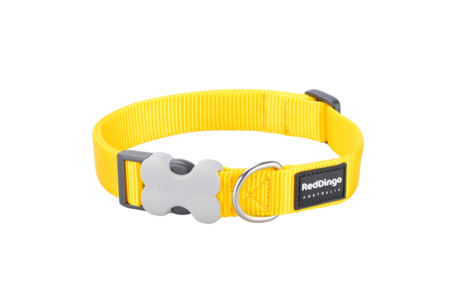 Red Dingo 'Classic Yellow' Collar