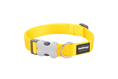 Red Dingo 'Classic Yellow' Collar