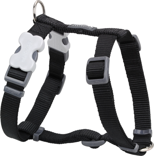 Red Dingo 'Classic Black' Harness