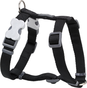 Red Dingo 'Classic Black' Harness