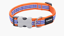 Load image into Gallery viewer, Red Dingo &#39;Fang it Orange&#39; Collar