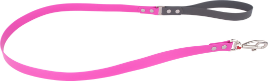Hot Pink Vivid PVC Leads