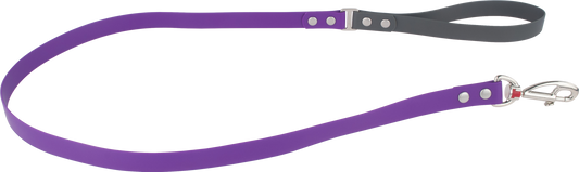 Purple Vivid PVC Leads