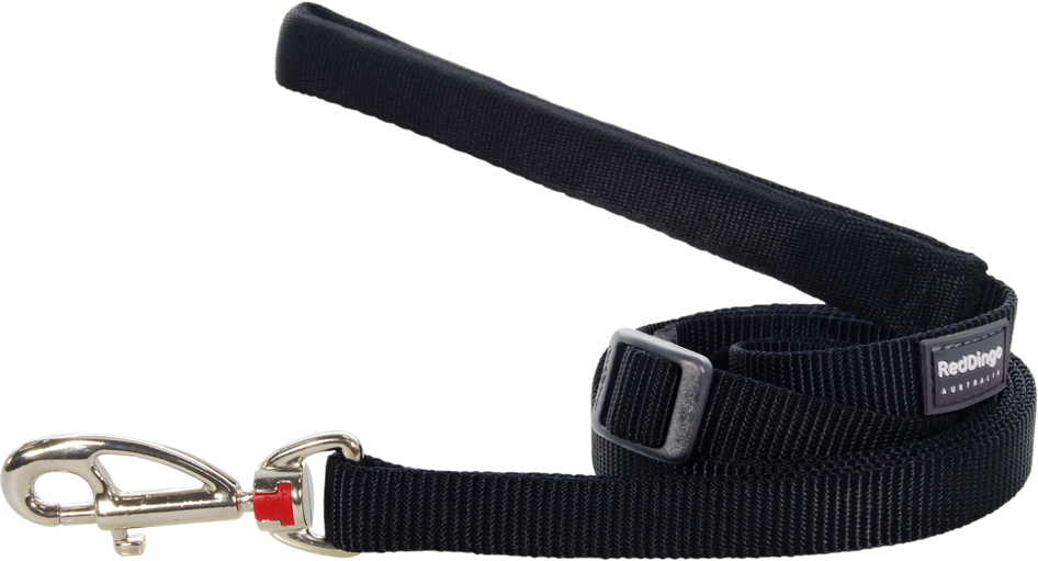Red Dingo 'Classic Black' Lead