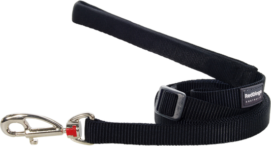 Red Dingo 'Classic Black' Lead