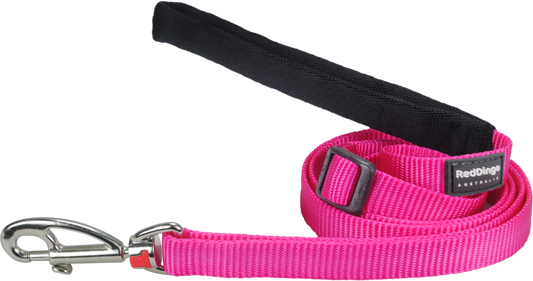 Red Dingo 'Classic Hot Pink' Lead