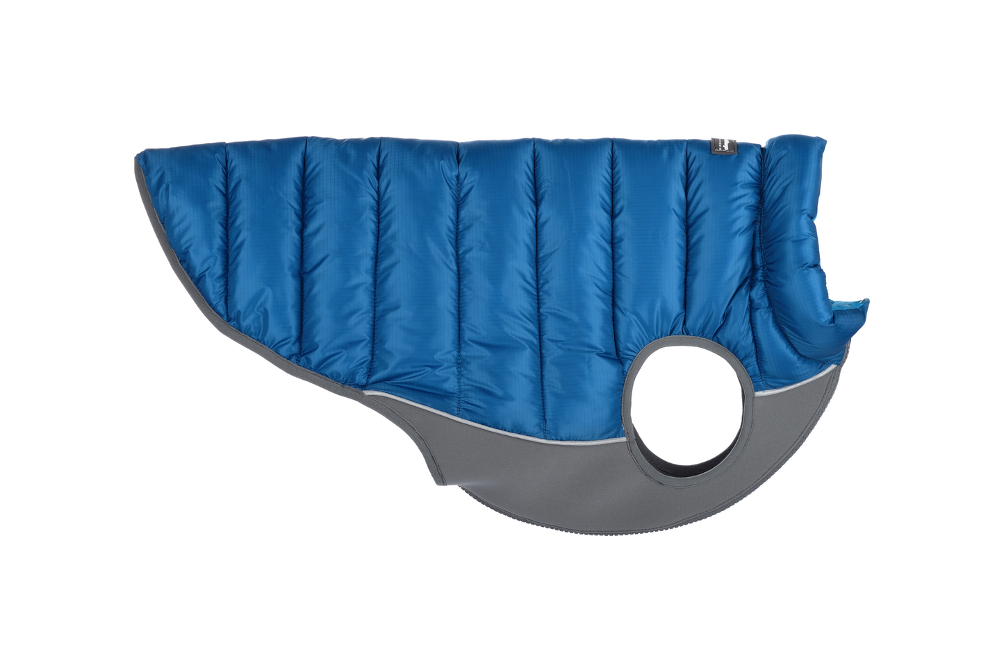 Neo-Fit Puffer Jacket - Navy / Turquoise Reversible