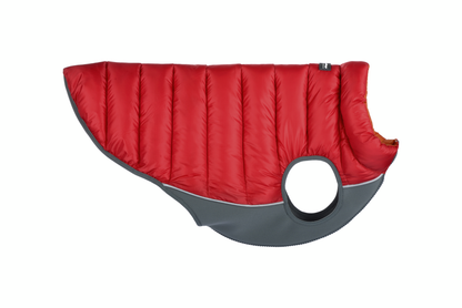 Neo-Fit Puffer Jacket - Red / Orange Reversible