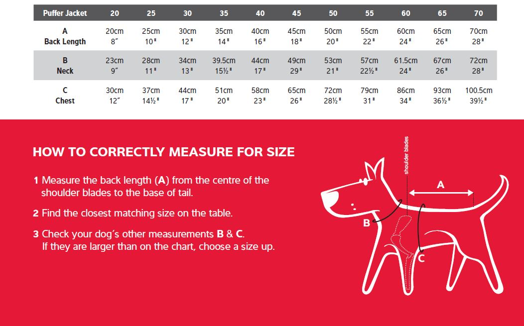 Neo-Fit Puffer Jacket - Red / Orange Reversible