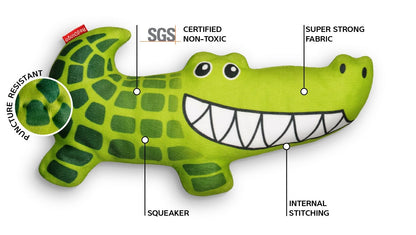 Red Dingo DURABLES - Crocodile